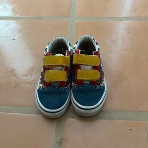 Vans Boys 10.5